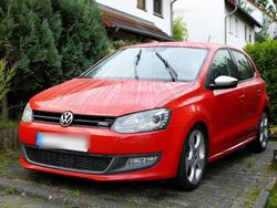 Rot Gebraucht 2012 VW Polo Highline Kleinwagen | 7.800 € (Teuer)