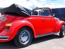 Rot Gebraucht 1975 VW Käfer Cabrio | 20.600 €