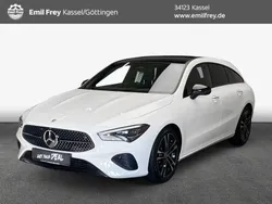 Polarweiß Gebraucht 2025 Mercedes CLA180 Shooting Brake Progressive Kombi | 39.300 €