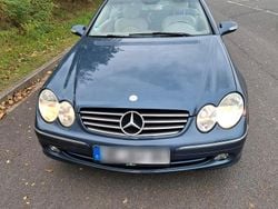 Blau Gebraucht 2004 Mercedes CLK240 Cabrio | 7.500 € (Guter Preis)