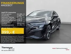 Schwarz Gebraucht 2024 Audi S3 Business Limousine | 45.480 € (Fairer Preis)