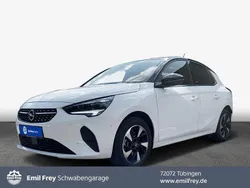 Arktis weiß Gebraucht 2023 Opel Corsa-e Elegance Kleinwagen | 23.490 € (Teuer)