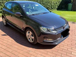 Schwarz Gebraucht 2015 VW Polo Comfortline Kleinwagen | 8.750 € (Guter Preis)