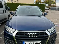 Blau Gebraucht 2019 Audi Q5 SUV | 31.750 € (Fairer Preis)