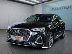 Schwarz Gebraucht 2024 Audi Q3 S-Line SUV | 42.699 € (Fairer Preis)