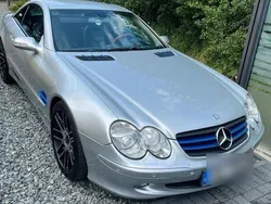 Silber Gebraucht 2002 Mercedes SL500 Cabrio | 16.500 € (Superpreis)