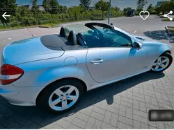 Silber Gebraucht 2005 Mercedes SLK200 Cabrio | 9.900 € (Fairer Preis)