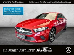 Rot Gebraucht 2022 Mercedes A250 Style Limousine | 26.720 € (Fairer Preis)