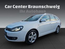 Weiß Gebraucht 2010 VW Golf VI Exclusive Kombi | 7.999 € (Fairer Preis)