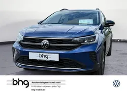 Reef blue metallic Gebraucht 2024 VW Taigo Goal SUV | 21.450 € (Fairer Preis)