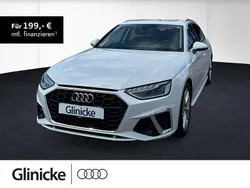 Gletscherweißmetallic Gebraucht 2023 Audi A4 S-Line Kombi | 34.960 € (Guter Preis)