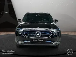 Nachtschwarz Gebraucht 2021 Mercedes EQA250 Advanced SUV | 26.990 € (Fairer Preis)