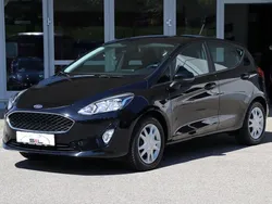 Schwarz Gebraucht 2021 Ford Fiesta Cool & Connect Kleinwagen | 12.490 € (Guter Preis)