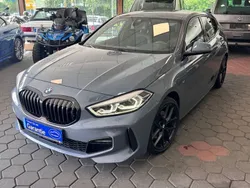 Storm bay metallic Gebraucht 2021 BMW 118 Shadowline Kleinwagen | 21.990 € (Fairer Preis)