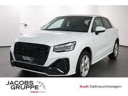 Weiß Gebraucht 2024 Audi Q2 S-Line SUV | 29.969 € (Fairer Preis)