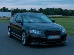 Schwarz Gebraucht 2006 Audi A3 S-Line Kleinwagen | 5.700 € (Teuer)