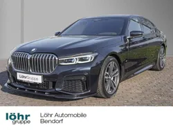 Schwarz Gebraucht 2021 BMW 740 M Sport Limousine | 59.980 € (Fairer Preis)