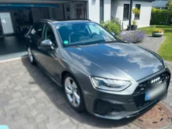 Grau Gebraucht 2020 Audi A4 S-Line Kombi | 16.250 € (Superpreis)