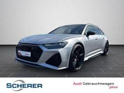 Florettsilber metallic (metallic) Gebraucht 2022 Audi RS6 Advanced Plus Kombi | 82.900 € (Superpreis)