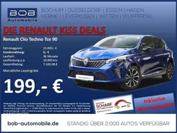 Ironblau Neu 2025 Renault Clio V Techno Kleinwagen | 24.740 € (Teuer)