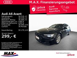 Mythosschwarz metallic Gebraucht 2025 Audi A6 S-Line Kombi | 54.319 € (Superpreis)