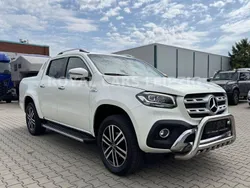 Weiß Gebraucht 2020 Mercedes X350 Abholung | 38.490 € (Teuer)