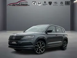 Grau Gebraucht 2021 Skoda Karoq SportLine SUV | 26.380 € (Etwas zu teuer)