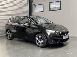 Schwarz Gebraucht 2016 BMW 218 Active Tourer Sport Line Van / Kleinbus | 16.950 € (Fairer Preis)