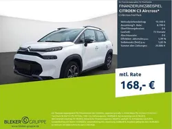 Weiss Gebraucht 2023 Citroën C3 Kleinwagen | 18.690 € (Fairer Preis)