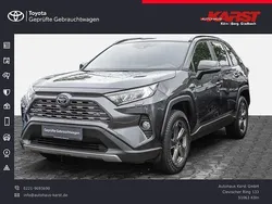 Grau Gebraucht 2020 Toyota RAV4 Hybrid Team SUV | 28.450 € (Fairer Preis)