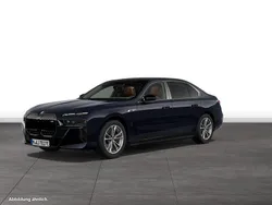 Schwarz Gebraucht 2024 BMW i7 Limousine | 143.896 €