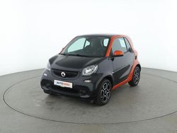 Schwarz Gebraucht 2017 Smart ForTwo Coupé Prime Kleinwagen | 13.490 € (Fairer Preis)