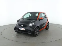 Schwarz Gebraucht 2017 Smart ForTwo Coupé Prime Kleinwagen | 13.950 € (Fairer Preis)