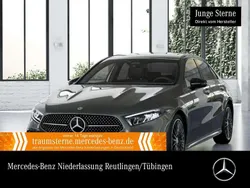 Grau Gebraucht 2024 Mercedes A250 Night Limousine | 36.990 € (Fairer Preis)