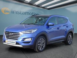 Blau Gebraucht 2019 Hyundai Tucson SUV | 20.849 € (Etwas zu teuer)