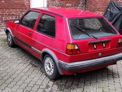 Rot Gebraucht 1990 VW Golf II Kleinwagen | 1.500 €