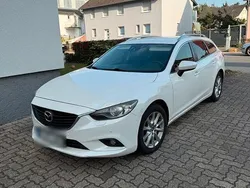 Weiß Gebraucht 2014 Mazda 6 Center-Line Kombi | 6.100 € (Guter Preis)