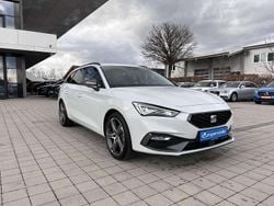 Nevada weiss metallic Gebraucht 2022 Seat Leon FR Kombi | 19.990 € (Fairer Preis)