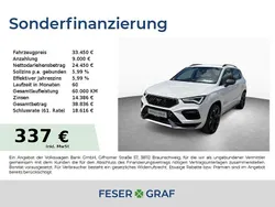 Bila weiss Gebraucht 2023 Cupra Ateca VZ SUV | 33.450 € (Guter Preis)