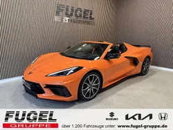 Amplify orange tintcoat Neu 2024 Corvette Stingray Cabrio | 112.999 € (Fairer Preis)
