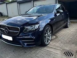 Blau Gebraucht 2018 Mercedes E43 AMG AMG Limousine | 39.500 € (Teuer)