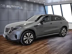 Grau Gebraucht 2023 Mercedes EQC400 SUV | 36.970 € (Superpreis)