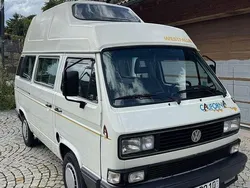 Weiß Gebraucht 1990 VW T3 California Van | 18.499 €