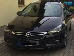 Schwarz Gebraucht 2016 Opel Astra Innovation Kombi | 10.500 € (Fairer Preis)