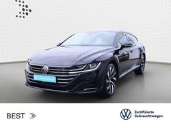 Schwarz Gebraucht 2021 VW Arteon R-line Limousine | 28.888 € (Fairer Preis)