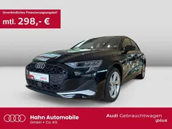 Mythosschwarz metallic Gebraucht 2024 Audi A3 Limousine | 33.299 € (Superpreis)