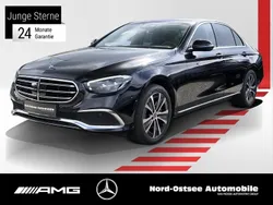 Metalliclack obsidianschwarz Gebraucht 2022 Mercedes E300 Exclusive Limousine | 36.390 € (Fairer Preis)