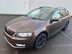 Braun Gebraucht 2014 Skoda Octavia Ambition Kombi | 5.900 € (Fairer Preis)