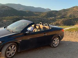 Blau Gebraucht 2007 Renault Mégane Cabriolet Dynamique Cabrio | 3.450 € (Etwas zu teuer)