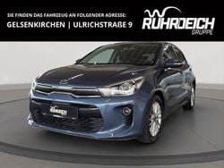 Blau Gebraucht 2017 Kia Rio DREAM-TEAM Edition Limousine | 10.690 € (Fairer Preis)